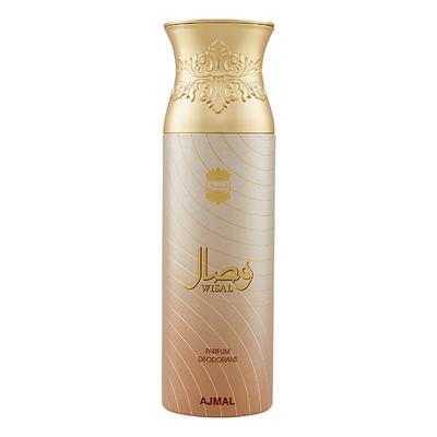 Ajmal Raindrops Sacrifice II Wisal Deodorant Spray (Pack of 3) 200 ml - Perfumes (Edt/Edp)