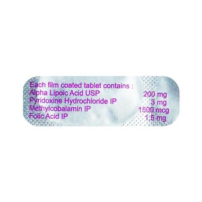 SAMION OD Tablet 10's - Supplements-Sup