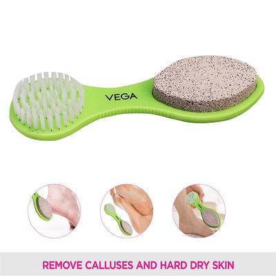 Vega 3 In 1 Pedicure Tool and Large Nail Clipper (VCP-09) 2's - Manicure & Pedicure Kits
