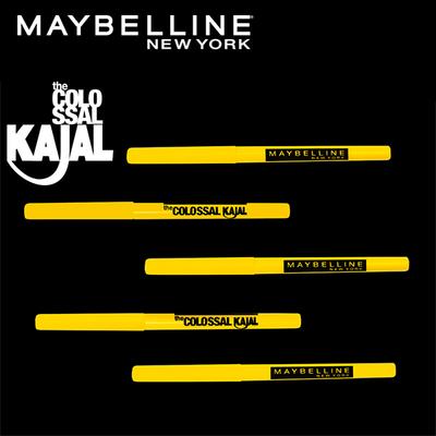 Maybelline New York Colossal Kajal - Pack of 2 1's - Kajal & Kohls