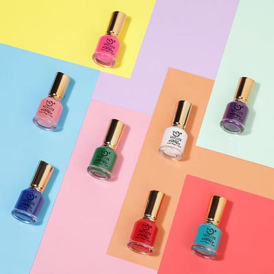 Matt Look Nails Makeup Colour Therapy Nail Polish, Shade No - 03 14 ml - Nail Polish