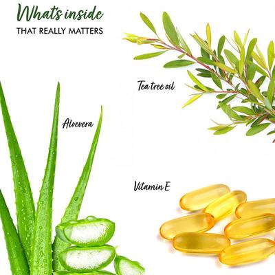 The Love Co. Tea Tree Aloevera Gel 250 ml - Face Gels