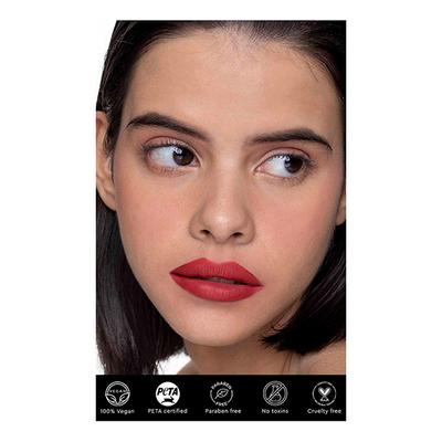 KIRO Non - Stop Airy Matte Liquid Lip Terra Red 04 5 ml - Liquid Lipsticks