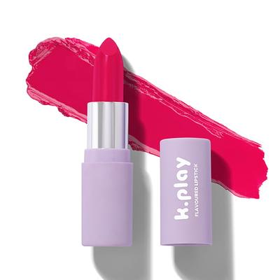 Myglamm K.Play Flavoured Lipstick - Cranberry Twist 4.2 Gm - Lipsticks