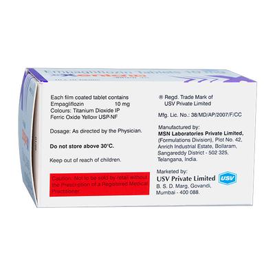 XENIA 10 Tablet 10's - Diabetes-Ant