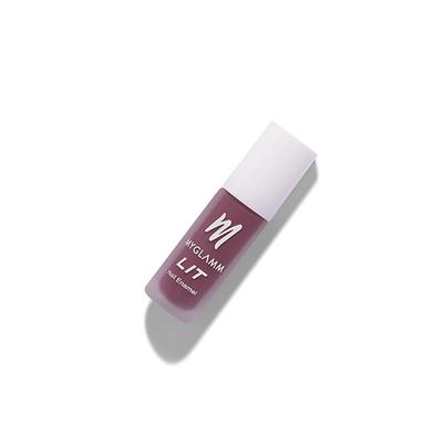 Myglamm Lit Matte Nail Enamel - Finsta 7 ML - Nail Polish
