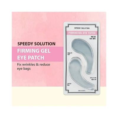 MISSHA SPEEDY SOLUTION FIRMING GEL EYE PATCH 2's - Under Eye Creams & Serums