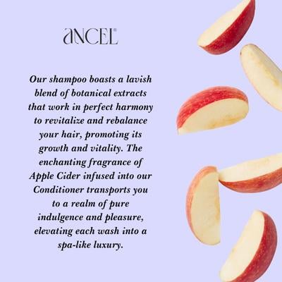 Ancel Apple Cider Vinegar Conditioner 300 ml - Conditioners