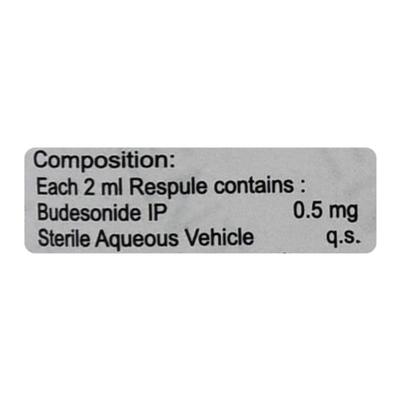 BUDOHALE 0.5 Respules 5X2ml - Asthma/COPD-Ast