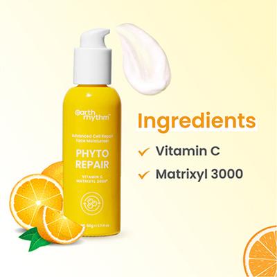 Earth Rhythm PhytoRepair Advanced Cell Repair Moisturiser 50 gm - Face Moisturizers