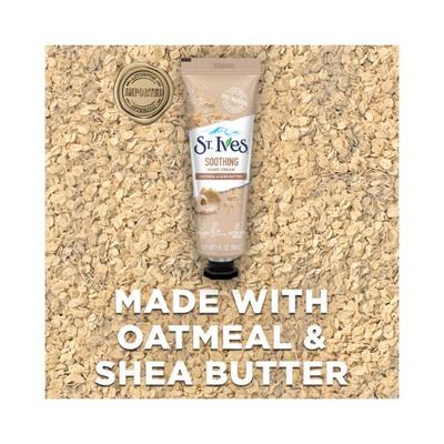 St. Ives Soothing Oatmeal & Shea Butter Hand Cream 30 ml - Creams/Oils/Lotions