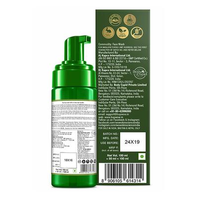 WOW Skin Science Aloe Vera Foaming Face Wash 100 ml - Face Washes