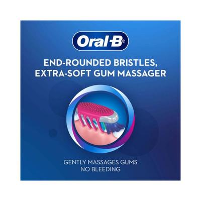 Oral B Criss Cross - Family toothbrushes - Medium 4's - Toothbrushes
