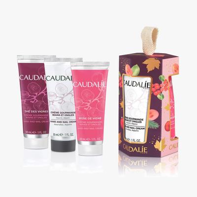 Caudalie Hand Cream Trio 90 ml - Hand Creams