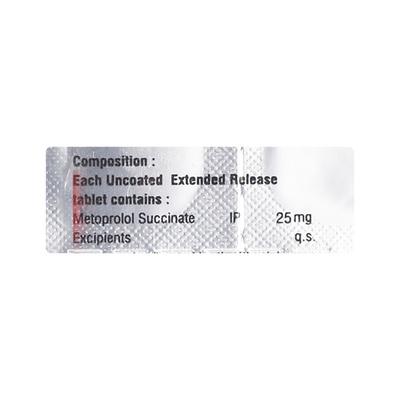 DEEPMET 25 Tablet 10's - Hypertension-Bet