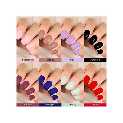 Faces Canada Ultime Pro Splash Instant Manicure - Paprika, Press On Nail Extensions - 16 Pcs 1's - Nail Art