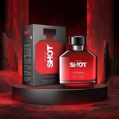 Layers Shot Hitman Parfum 100 ml - Men Perfumes (Edt/Edp)