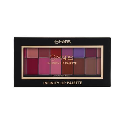MARS Infinity Lip Palette - 02 36 gm - Lipsticks