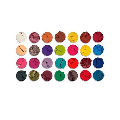 Revolution X Patricia Bright Rich In Colour Palette 33.6 gm - Face Palettes