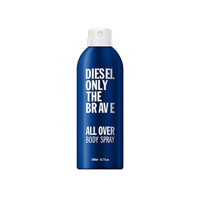 Diesel Only The Brave Eau De Toilette 50ml + Only The Brave All Over Body Spray 200ml 2's - Men Perfumes (Edt/Edp)