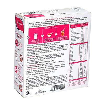 Prohance Mom Chocolate Flavour Powder 200gm - Supplements-Sup