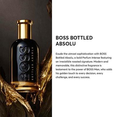 Hugo Boss Bottled Absolu Parfum Intense for Men 50 ml - Men Perfumes (Edt/Edp)