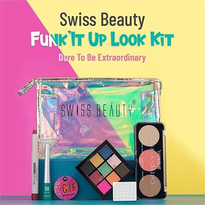Swiss Beauty Funk It Up Look Kit 18.5 gm - Makeup Kits & Sets