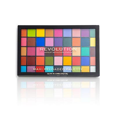Revolution Maxi Reloaded Palette Monster Mattes 60.75 gm - Face Palettes