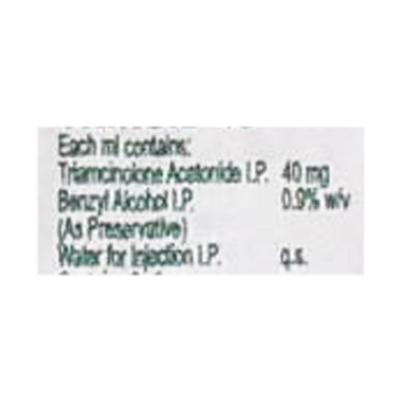 Triroid 40mg Injection 1ml - Hormonal Therapy-Cor