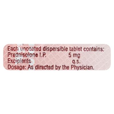Wysolone 5mg Tablet 10'S - Hormonal Therapy-Cor