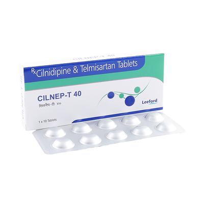 CILNEP T Tablet 10's - Hypertension-Ana