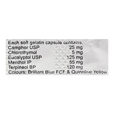 Solvin Vapocaps 10'S - Nasal Congestion-Nas