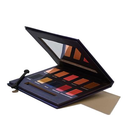 Belora Paris AM PM Collection Eyeshadows Palette For Smokey Eyes 1 gm - Eye Shadow Palettes