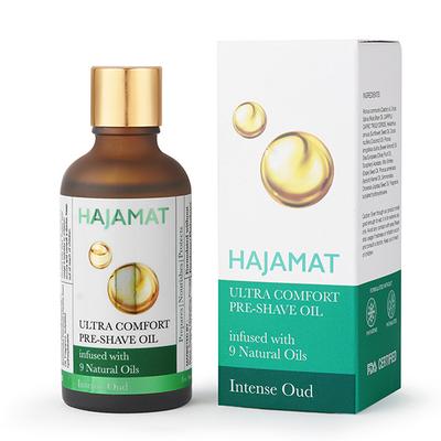 Hajamat Ultra-Comfort Pre-Shave Infused With 9 Natural Oils 50 ml - Pre & Post Shaves