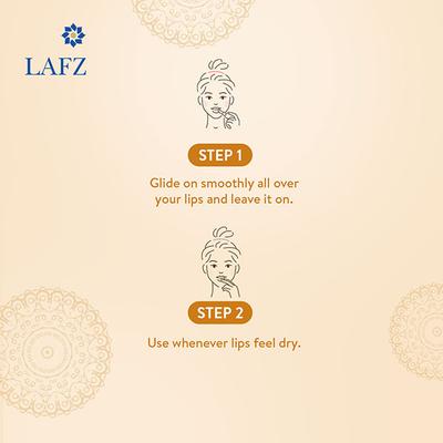 Lafz Vanilla Bean Lip Balm 4.5 gm - Lip Balms