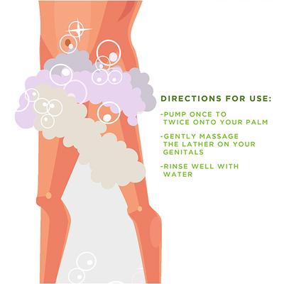 Pee Safe Natural Intimate Wash for Men with Ayurveda Extracts 100 ml - Intimate Care