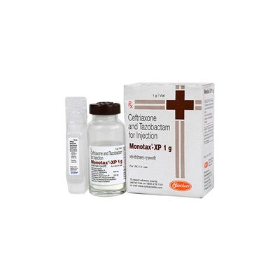 Monotax XP 1gm Injection 1's - Bacterial Infections-Cep