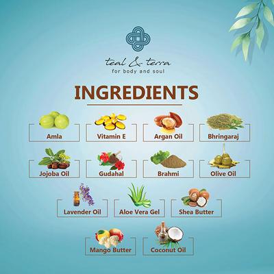 Teal & Terra Conditioner With Coconut With Shea Butter 200 ml - Conditioners