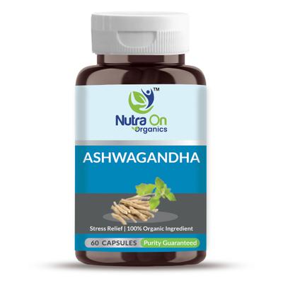 Nutra On Ashwagandha Capsule 60's - Speciality Medicines