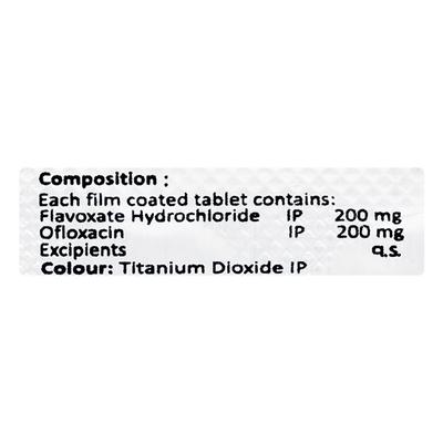 FLAVORIDE PLUS 200 Tablet 10's - Bladder And Prostate Disorders-Dru