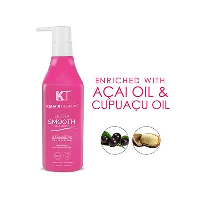 Kehairtherapy Professional Sulfate - Free Ultra Smooth Shampoo 250 ml - Conditioners