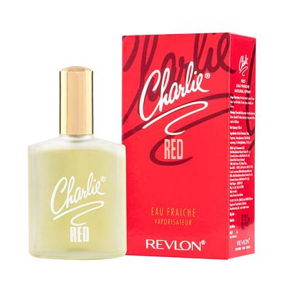Revlon Charlie Red Eau Fraiche Natural Spray 100ml - Perfumes (Edt/Edp)