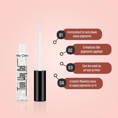 Miss Claire Two Way Gel - Eye Primer 8 ml - Eyeshadow, Bases & Primers