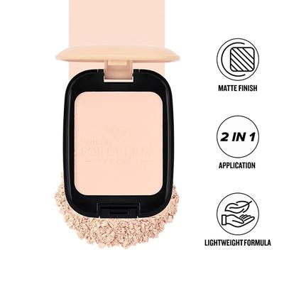 Daily Life Forever52 Wet And Dry Compact Powder Wd001 12 Gm - Compact Powder