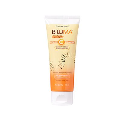 Biluma Glow Vitamin C Cleanser 100 ml - Face Wash & Cleansers