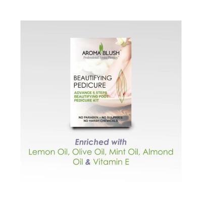 Aroma Blush Beautifying Pedicure Kit 65.0 gm - Facial Kits