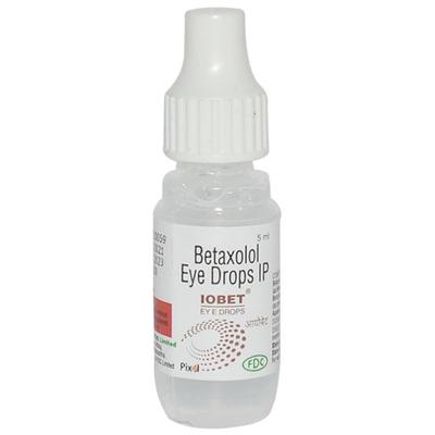 Iobet Eye Drops 5ml - Glaucoma-Ant