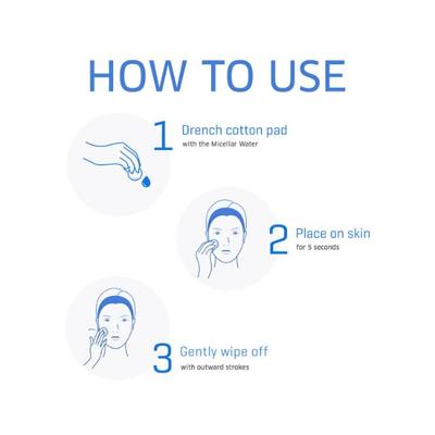 Dermafique Micellar Water Makeup Cleanser 150 ml - Make Up Removers