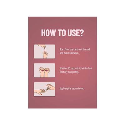 Swiss Beauty Slay Nail Color, Shade - Sheer Elegance 13 gm - Nail Polish