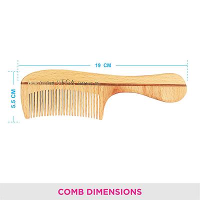 Vega Wooden Comb (HMWC - 06) 1's - Hair Combs